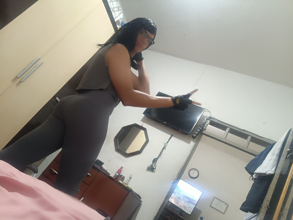 Sakura Nakamura Skinner legging Grey  #50