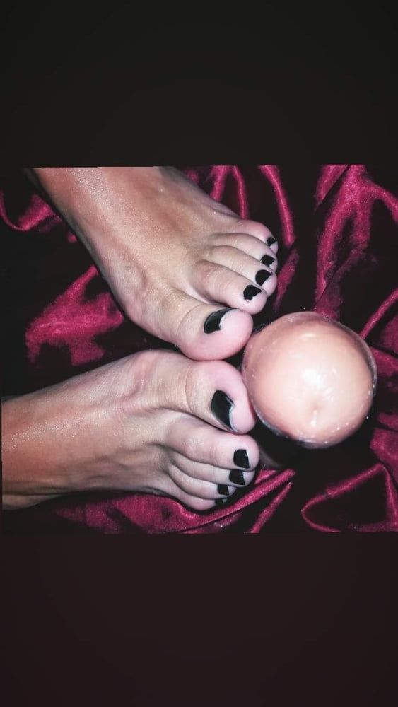 Foot Fetish, Footjob, Dildo, Foot Worship, Sexy Feet.. #11