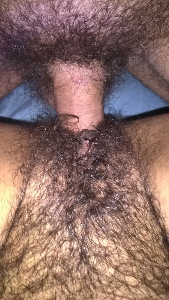 Fucking my hairy wife #33