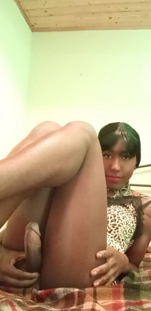Ebony sissy hard cock 