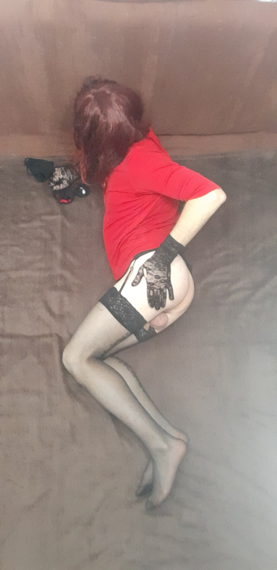 On the bed #10