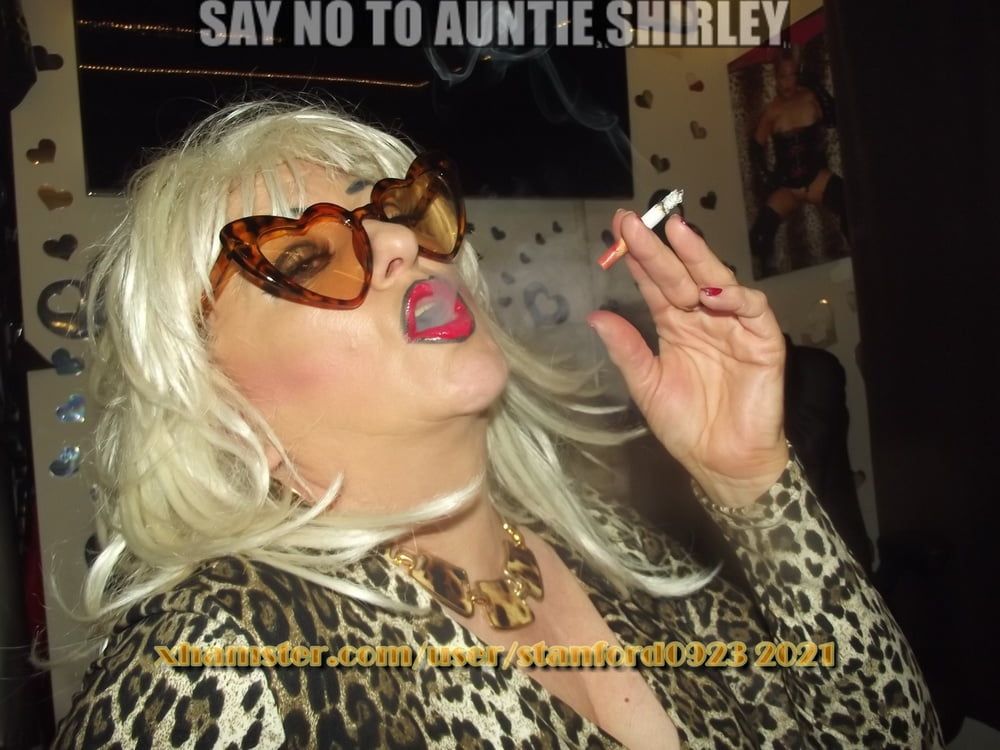 SAY NO TO AUNTIE SHIRLEY #54