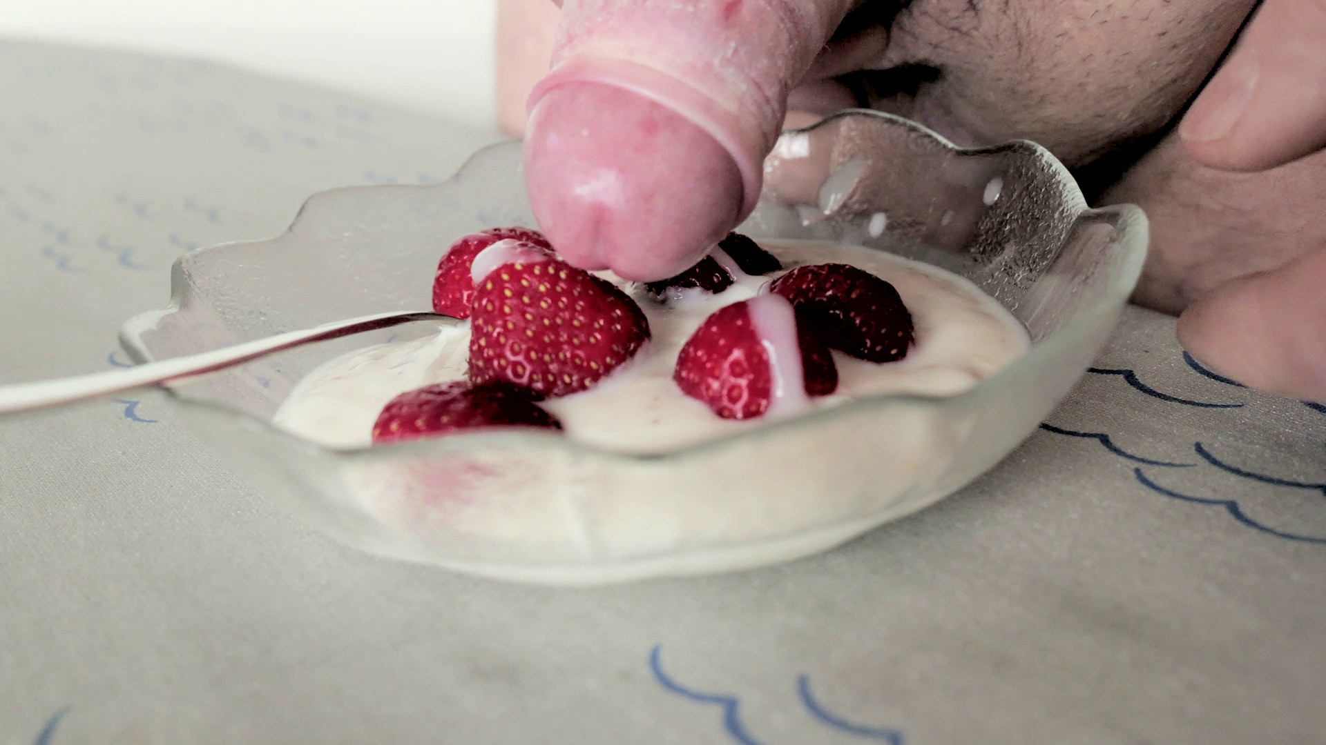 Delicious sperm freshly squirted #3