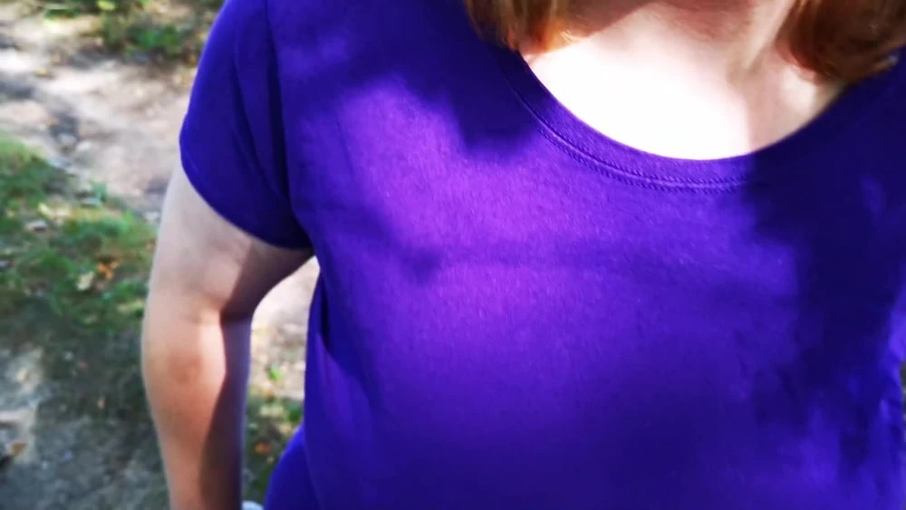 Tit Training on hiking way #8
