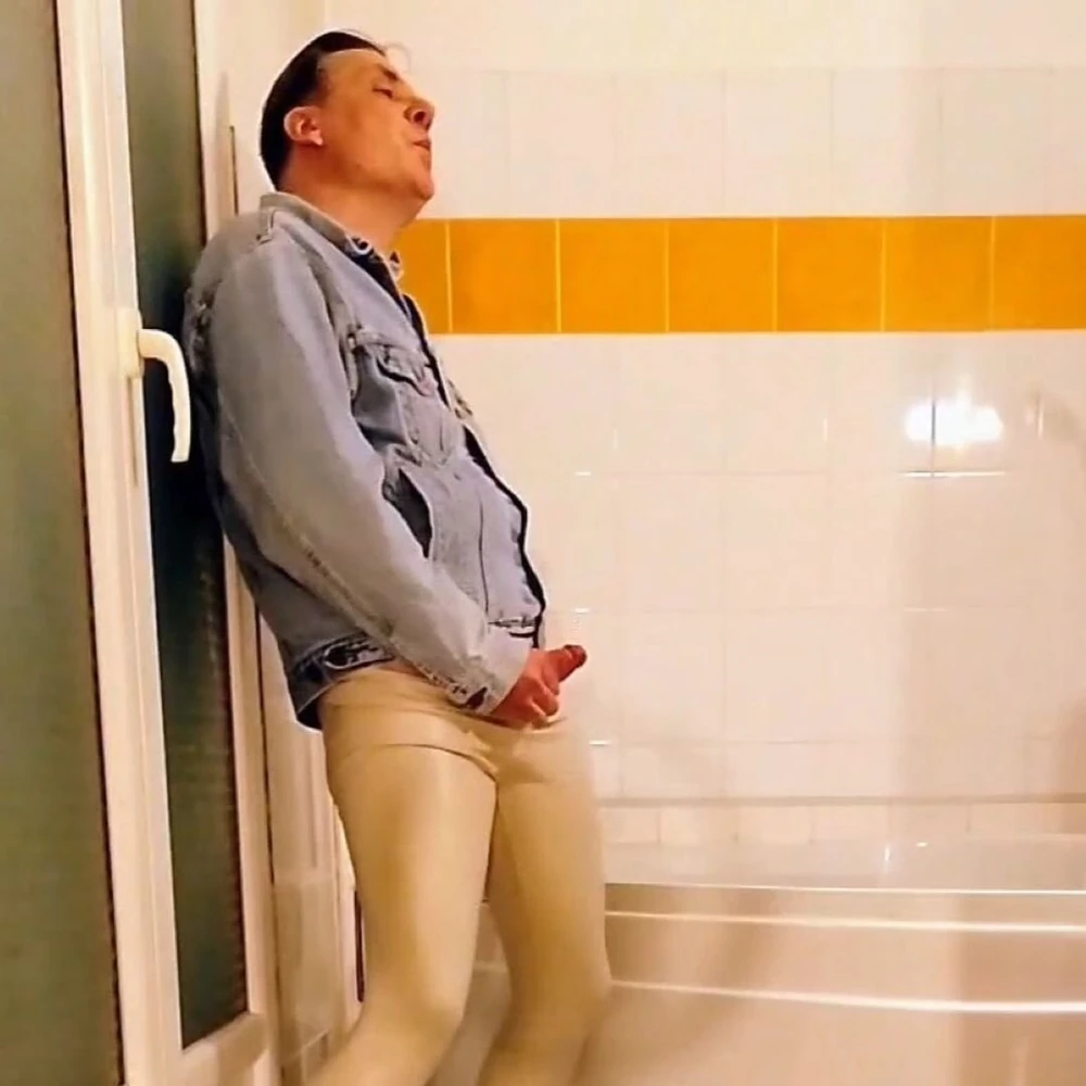 Fetish masturbation and dildo fuck in the bathroom #6