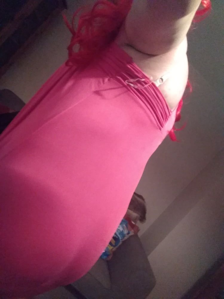 New Sexy Pink Dress's X #19