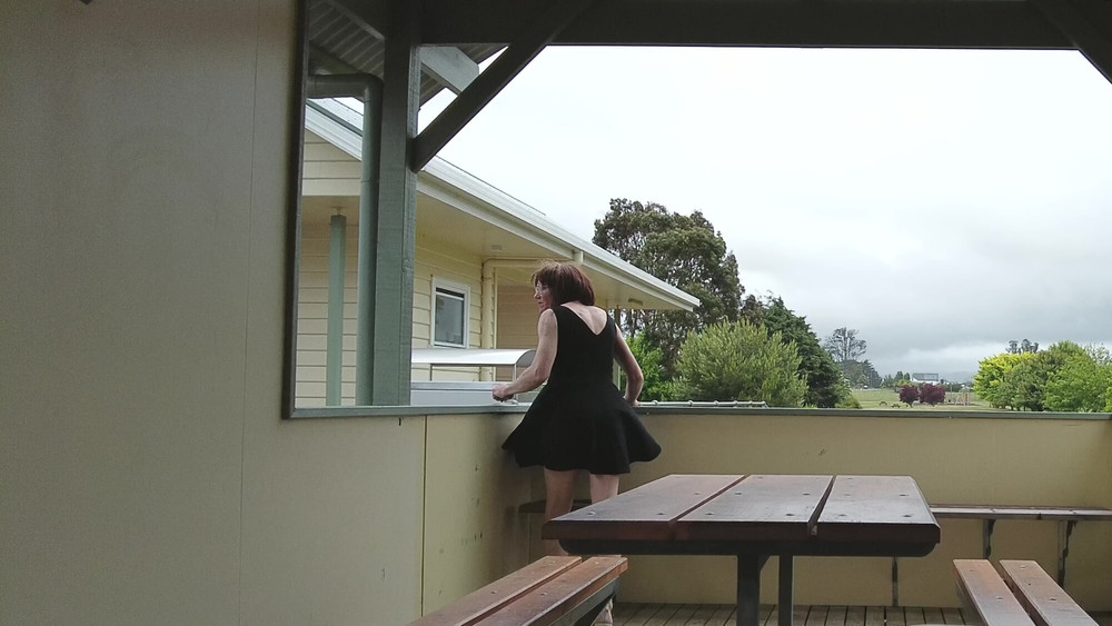 Crossdress Roadtrip - Roadside Rest Stop #10