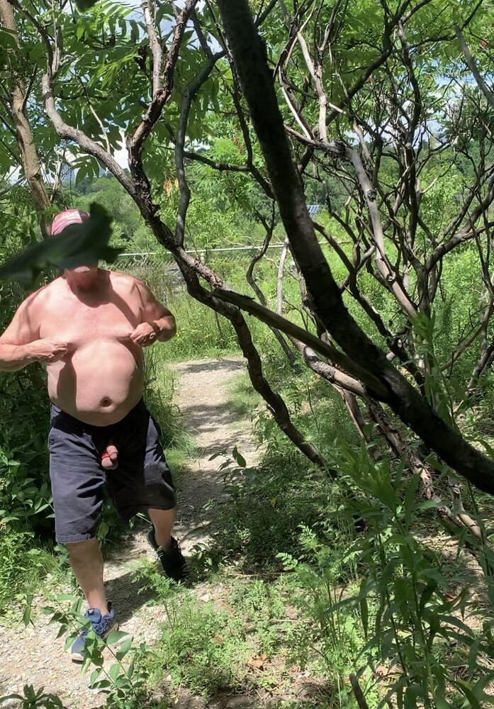 Naked where I shouldn't be... #24