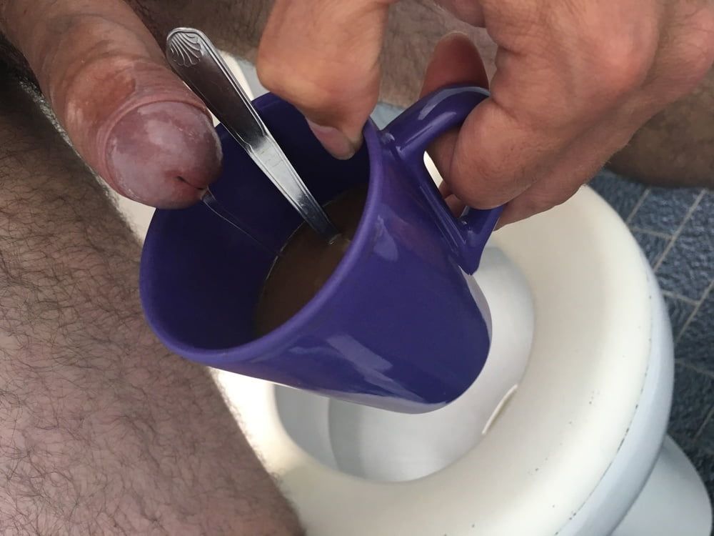 Coffee pee pissing  #9