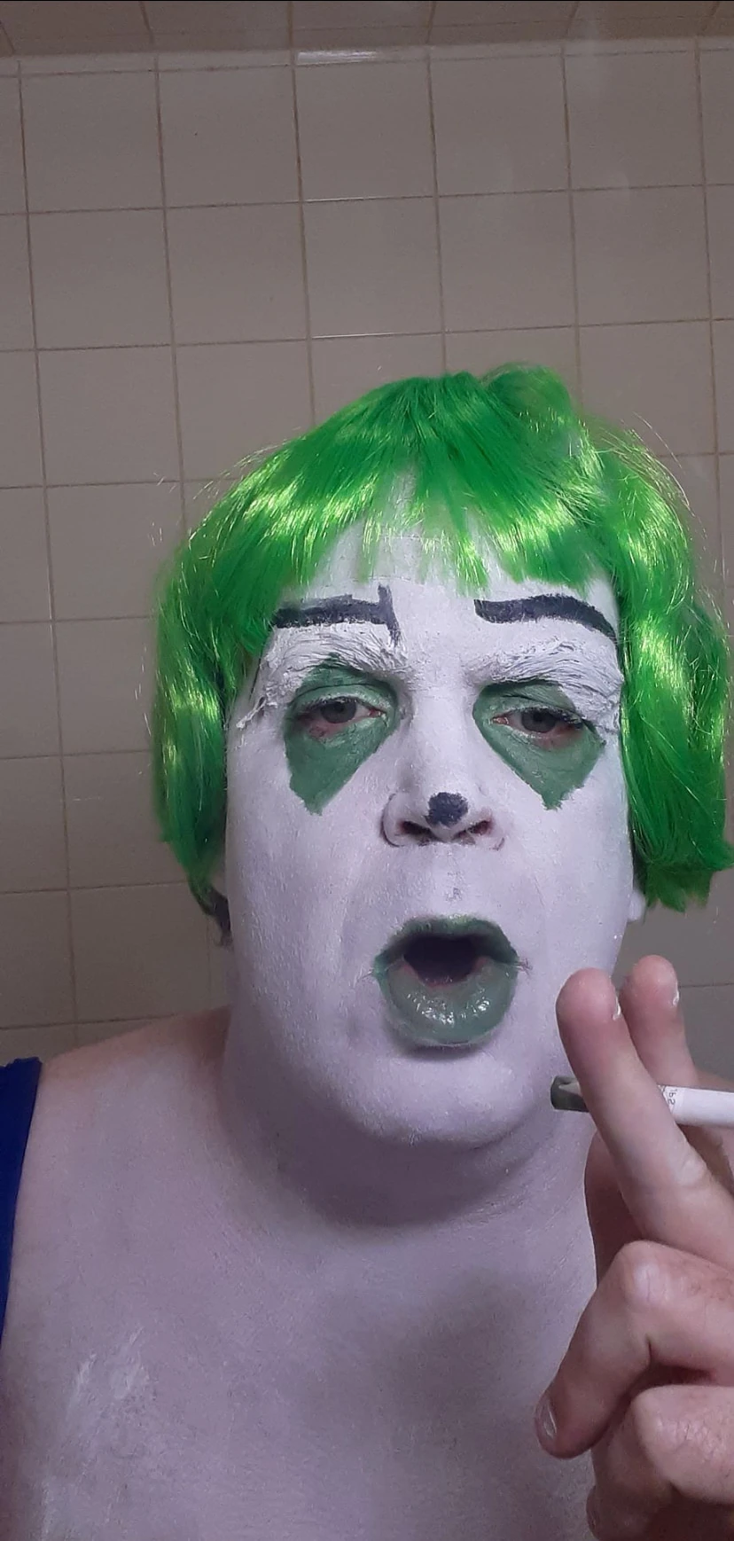 Just a guy dressed as a female clown  #23