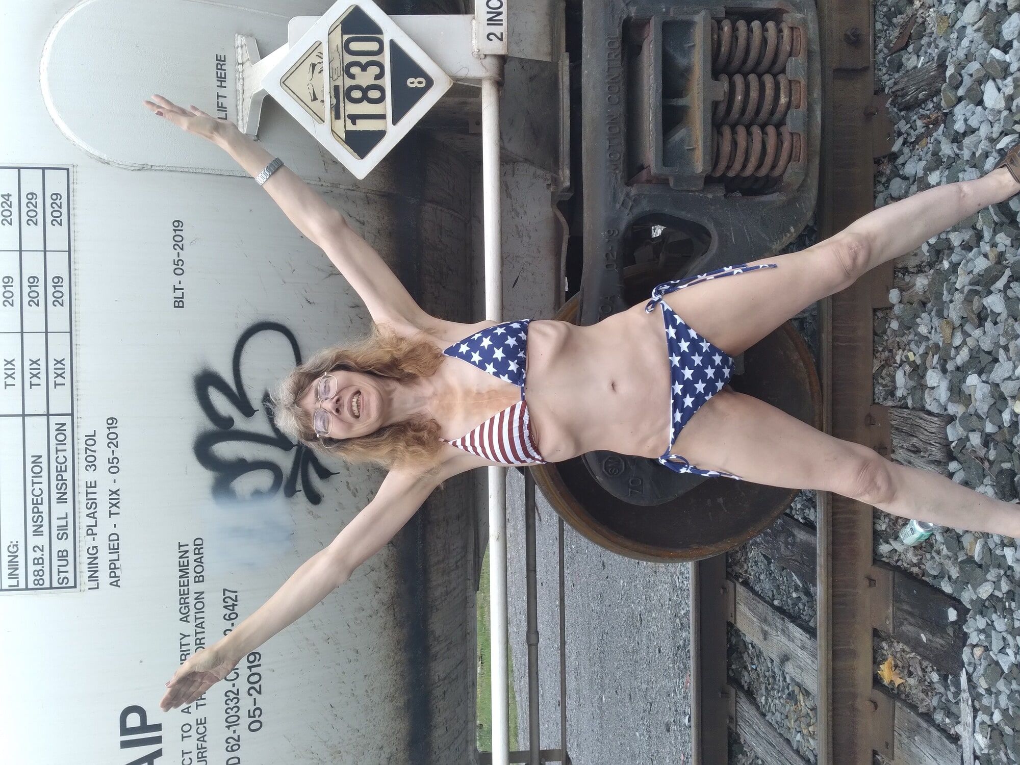 American Train. July 4th release. My best photo set to date. #18