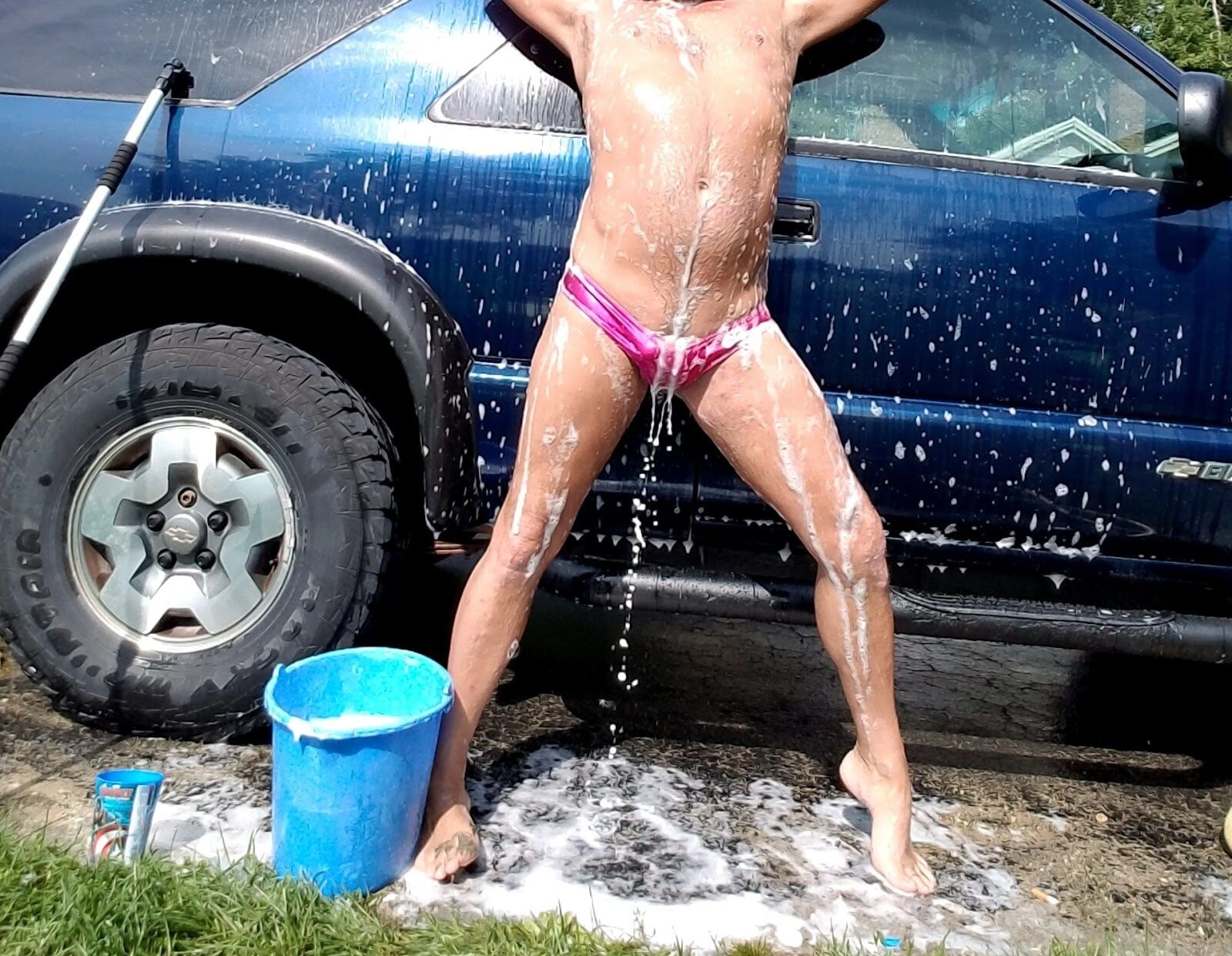 Gay Nude Car Wash #25