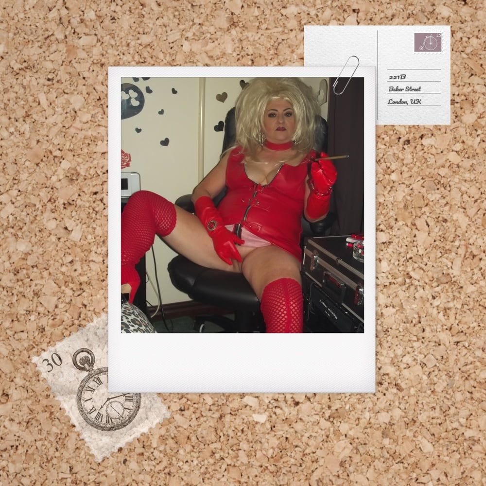 SLUT SHIRLEY POLAROIDS #11