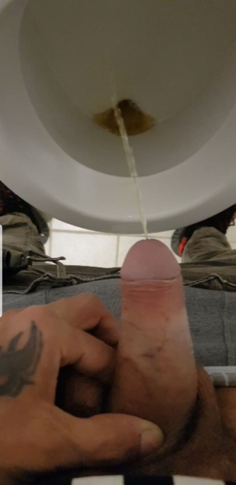 Pissing in the school #9