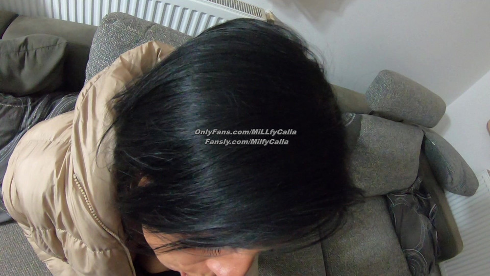 Downjacket Fetish – Blowjob, Doggy, Anal, ATM & Messy Cum  #16