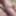 Lily_vdw topless on the beach with her swimsuit sticking up