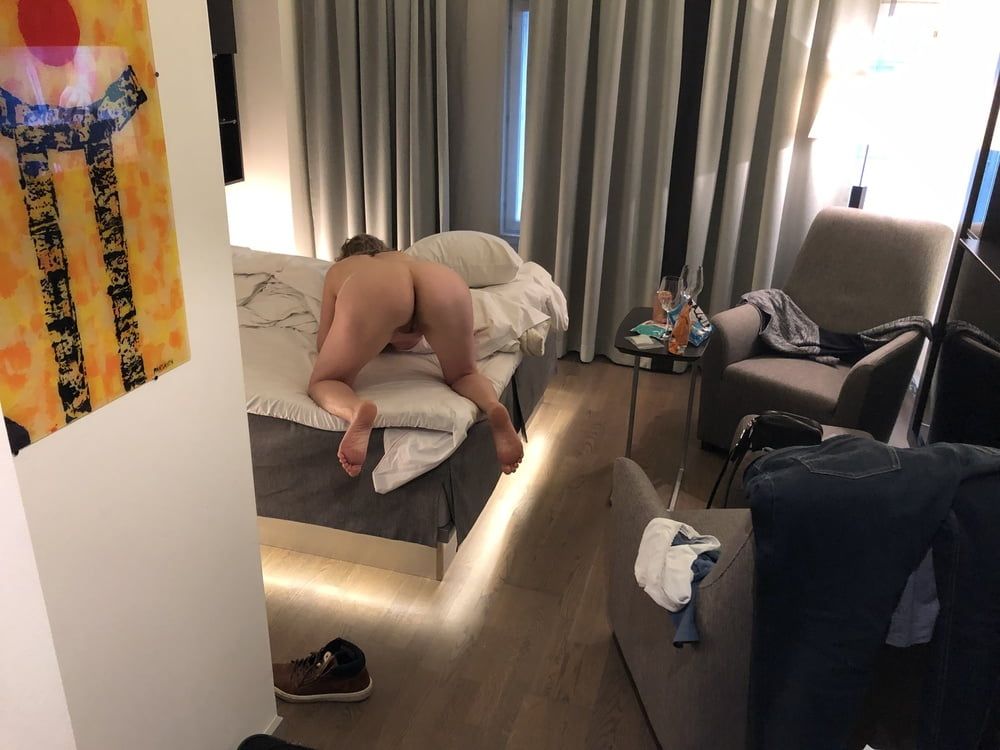 Hotel slut wife  #15