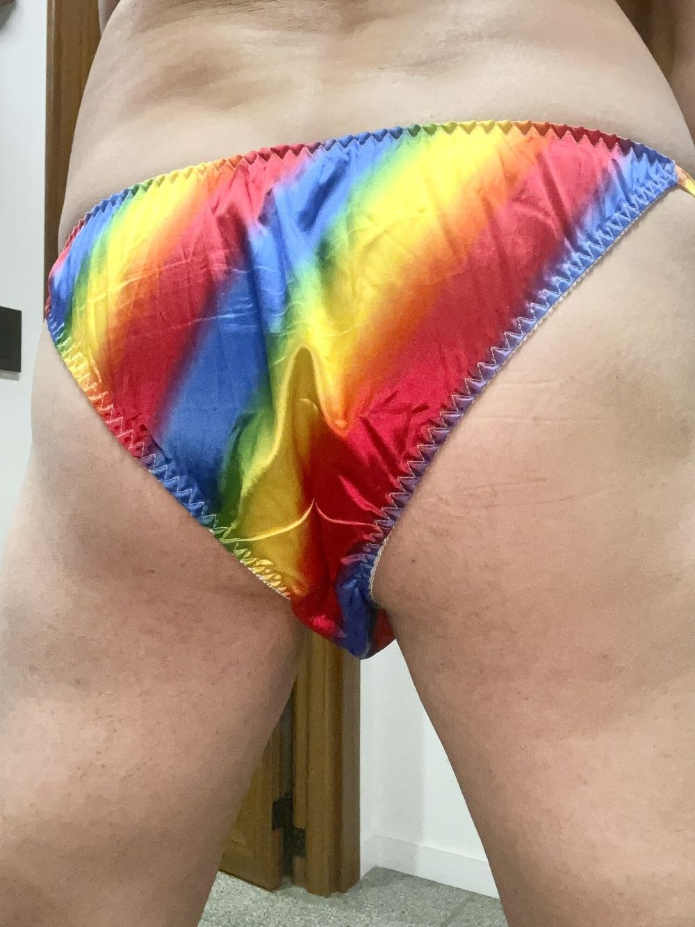 Satin pride panties  #3