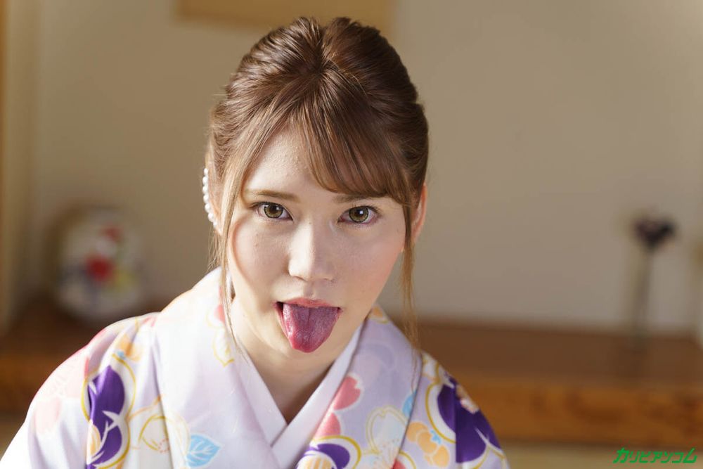 Yui Kisaragi  :: Hard sex with a horny girl in kimono - CARI #3