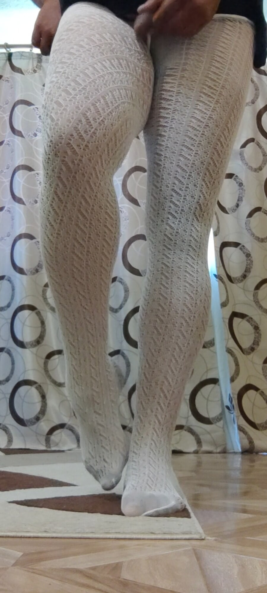 New pair of teen pantyhose #23