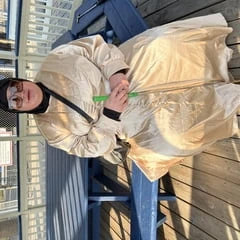 Me dressed up as an Muslim girl at the mini golf park