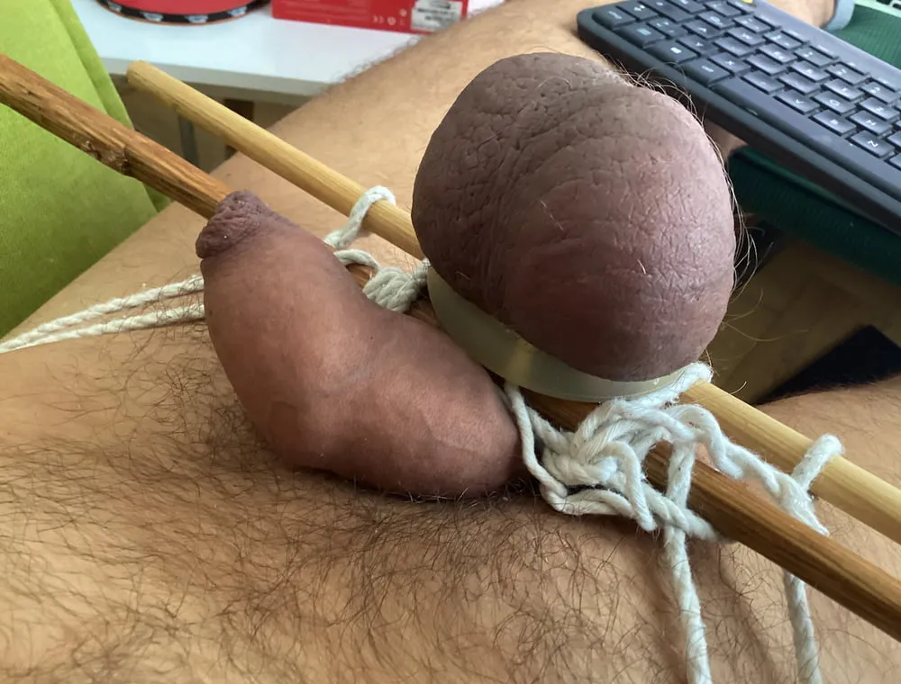 My tied balls