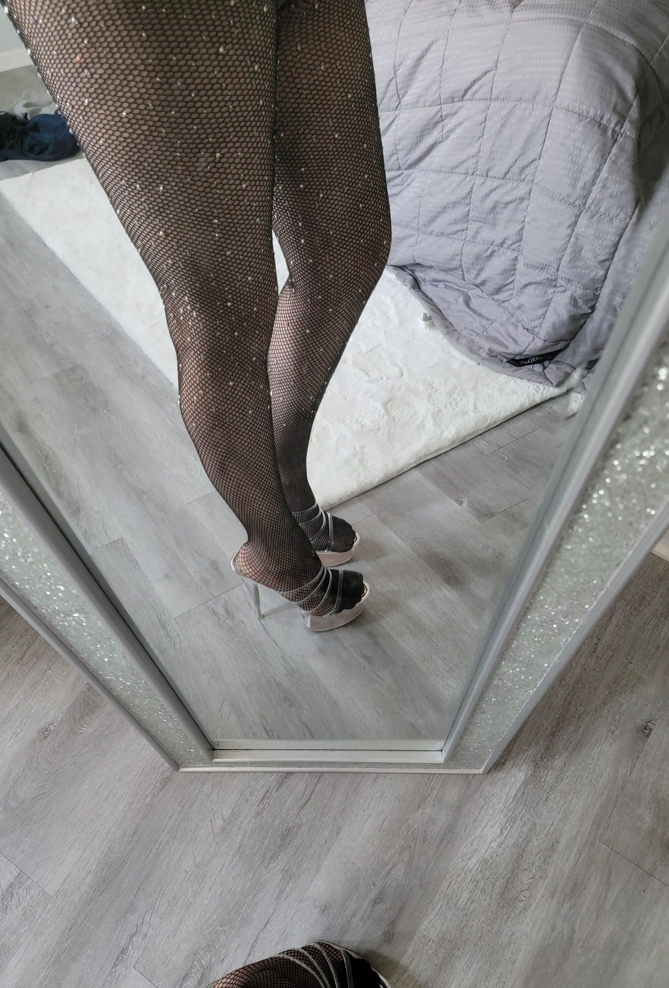 Nylons and toe rings #5