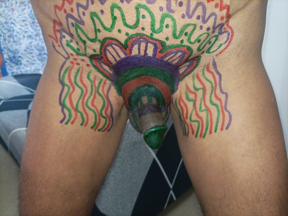 Sissy penis tattoo #8