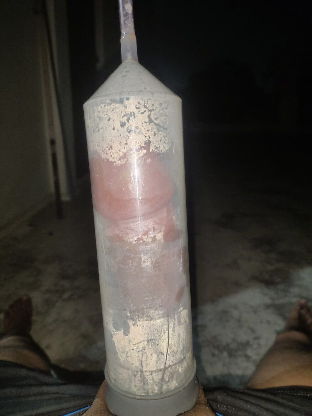 Dick in Enlargement pump  #8
