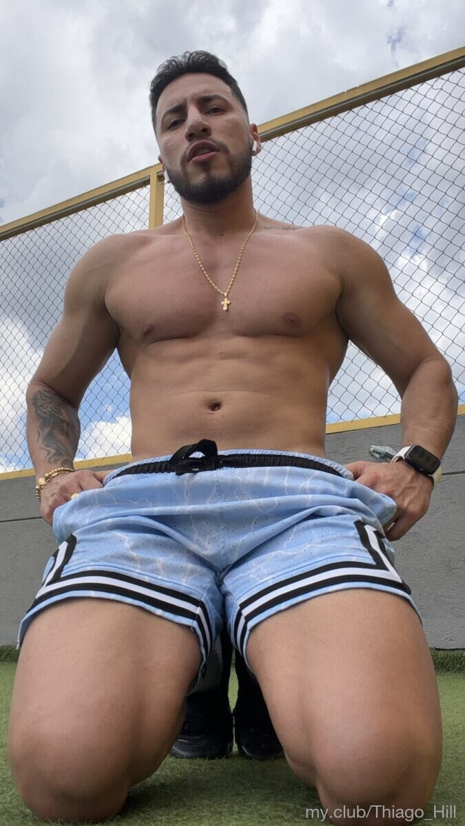 Free Thiago Hill Photos #4