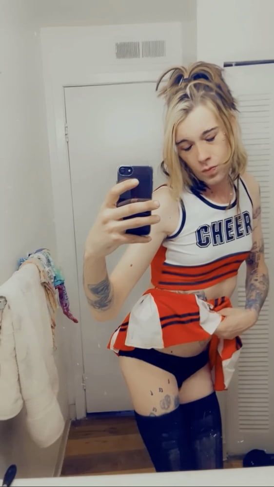 Cute Cheerleader #55