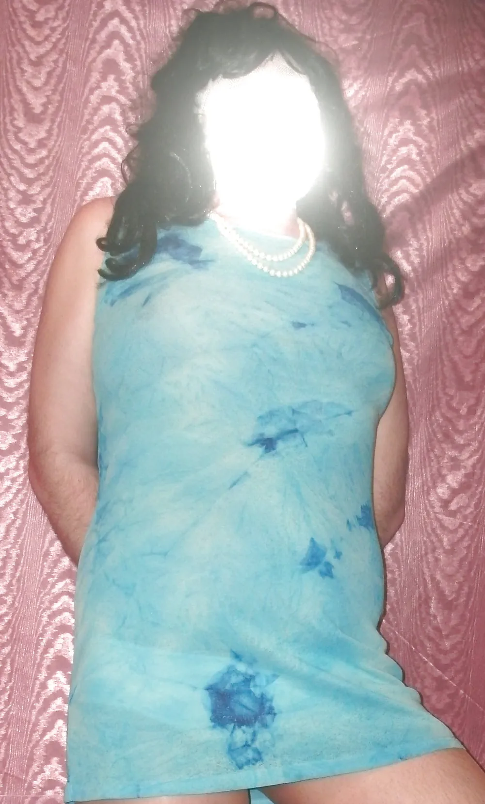 Sissy Boy Lovelaska - Blue dress #2