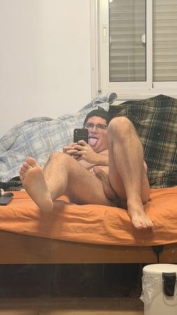 My first album for 2026: my cock, ass, feet and tongue