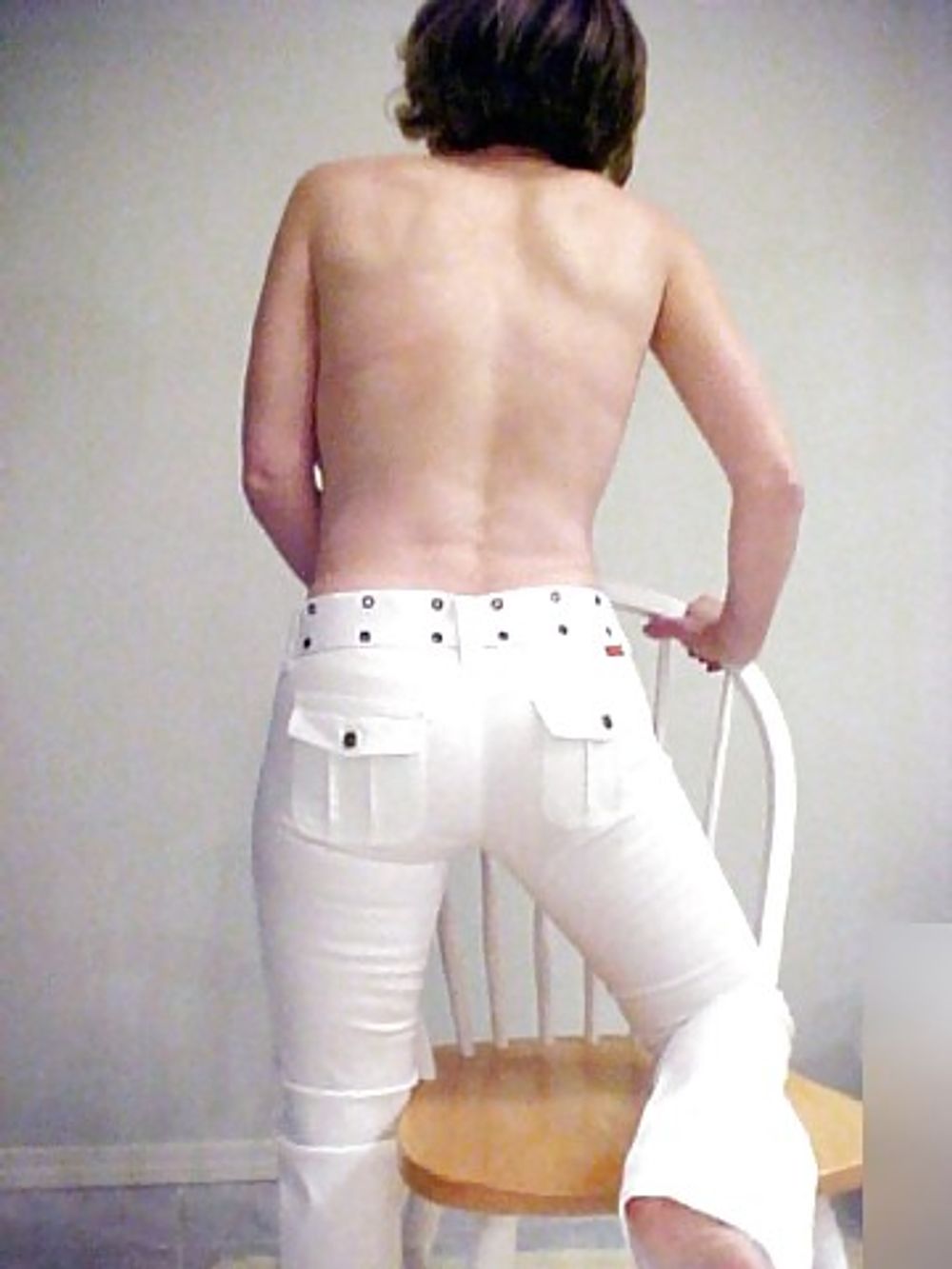 MarieRocks 50+ White Jeans Hot MILF #16