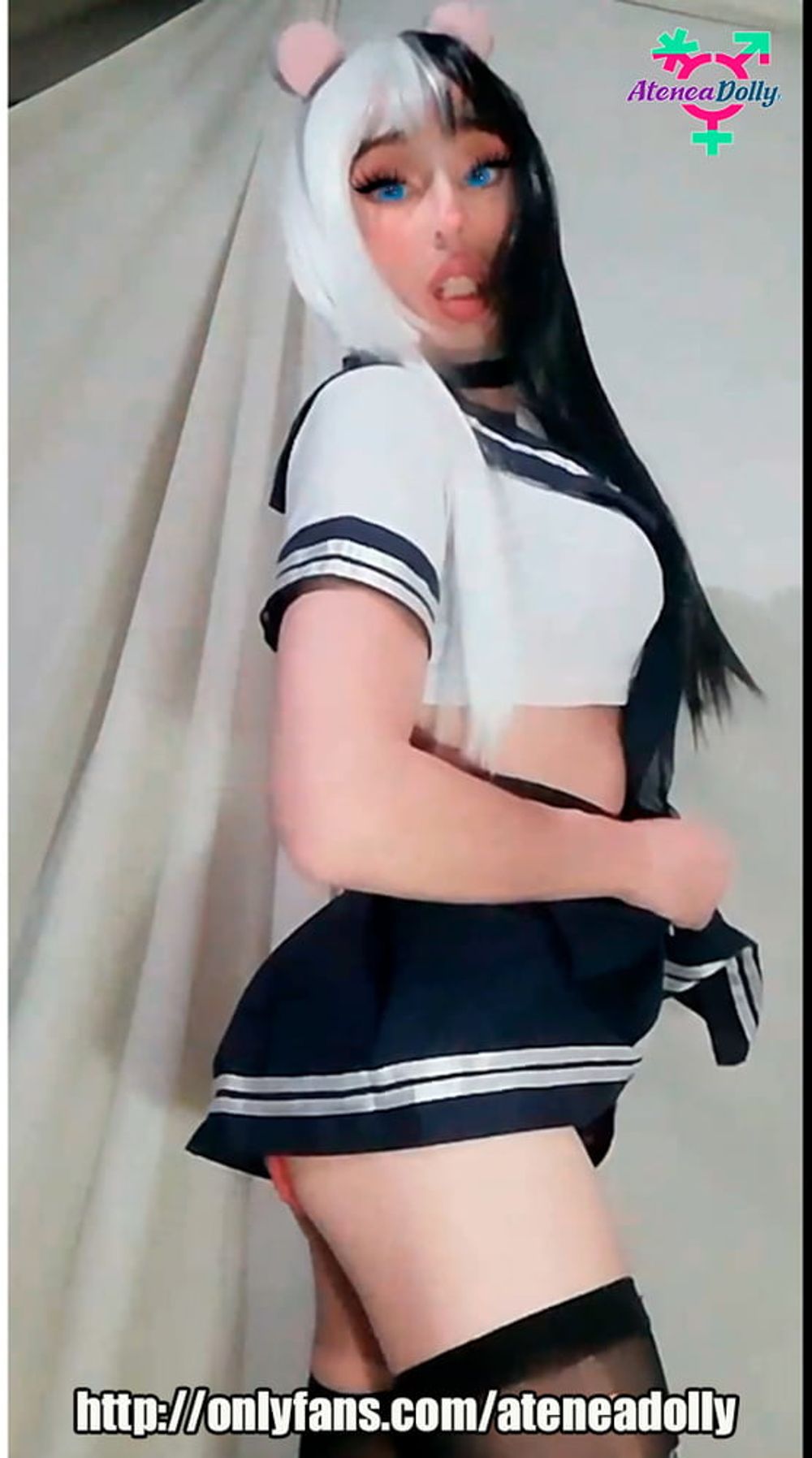 Atenea Dolly Hentai Schoolgirl #15