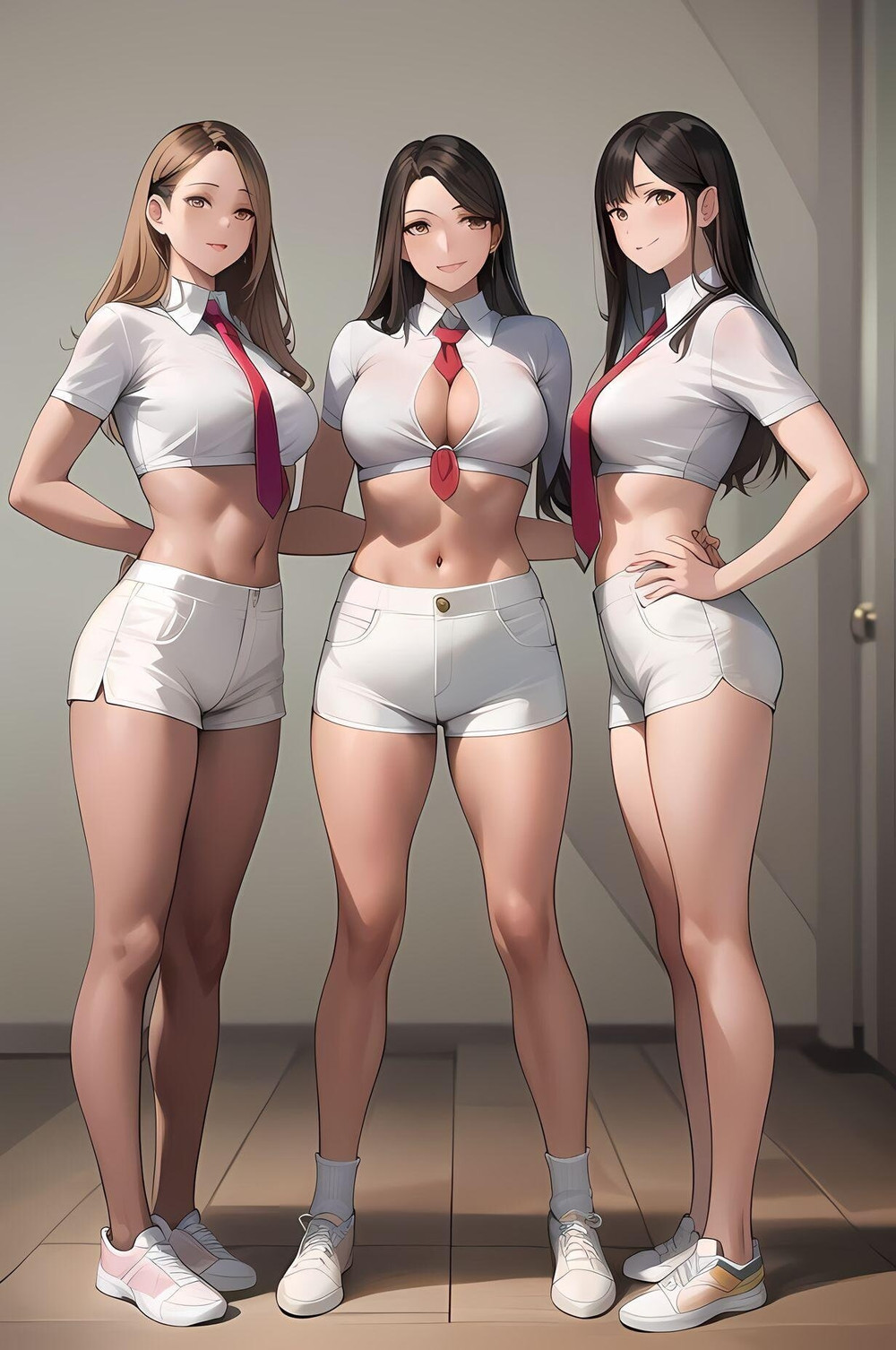 anime schoolgirls #25