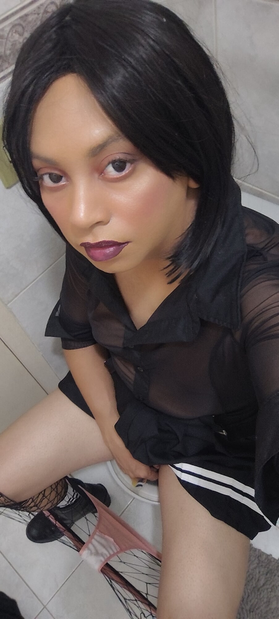 Crossdresser gatinha #30