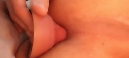 Femboy Fucking my ass with all the things i find.