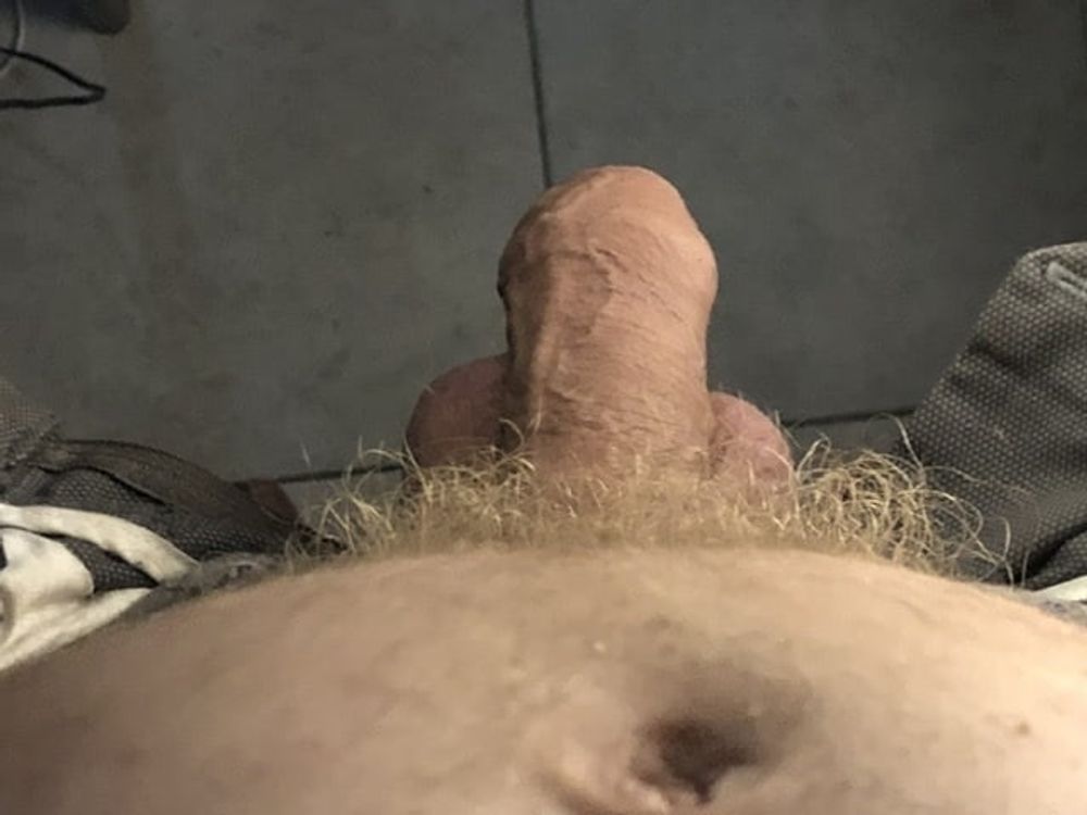 Soft thick dick in pants unzipped  #18