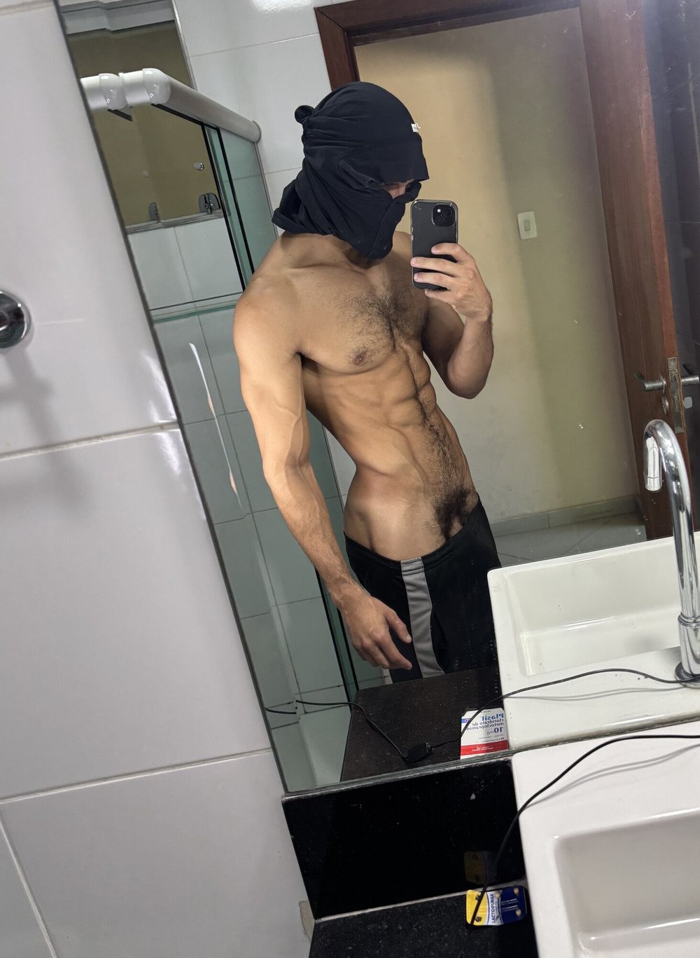 Alpha male with huge hairy cock very handsome ready to fuck  #12