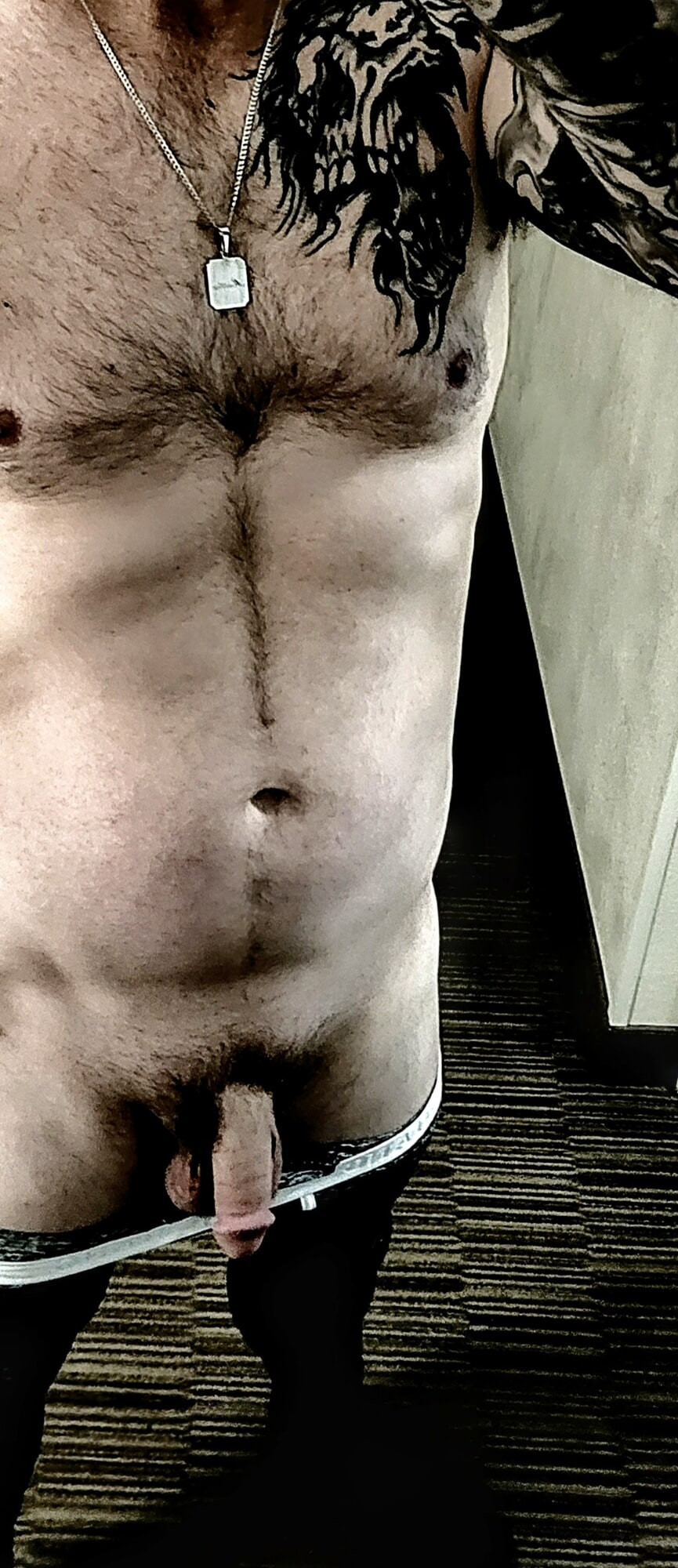 Watching my trouser snake chub #3
