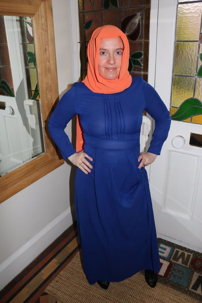 Muslim Hijab and Abaya Pantyhose #42