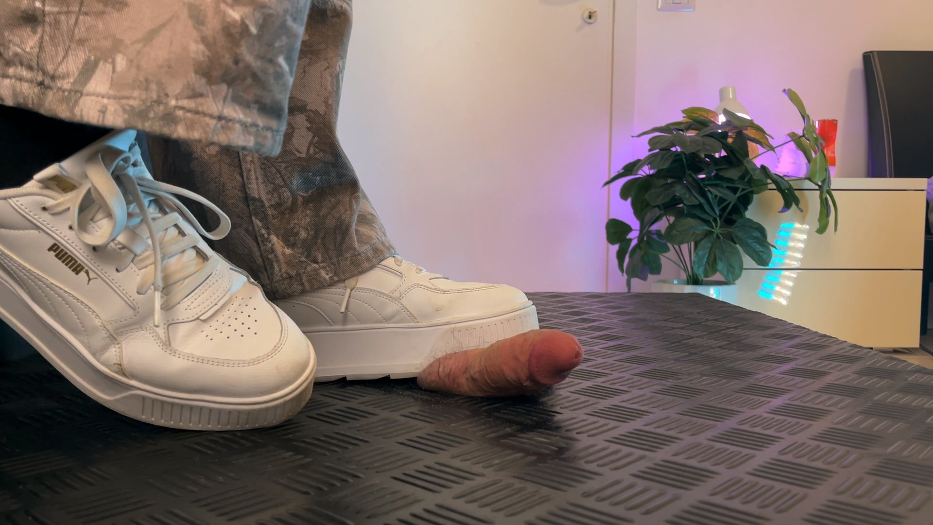 Stomped Under Her Dirty Sneakers  #4
