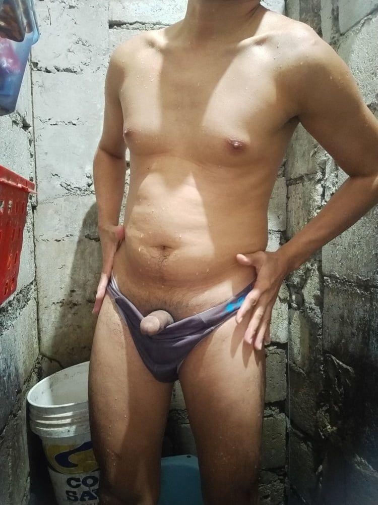 Pinoy hot shower cock show #3