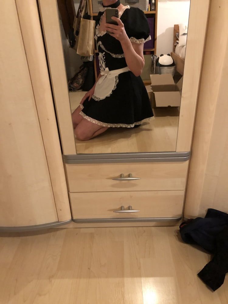 Me in Maid Uniform  #10