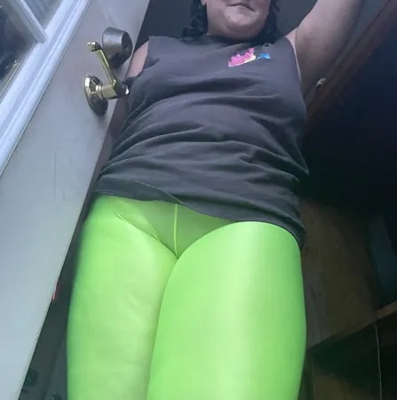 lime spandex collection           