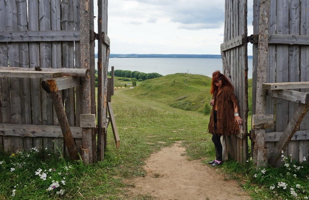 Slavic medieval Woman #30