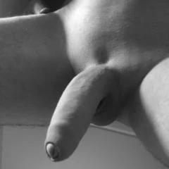 Shave soft Cock
