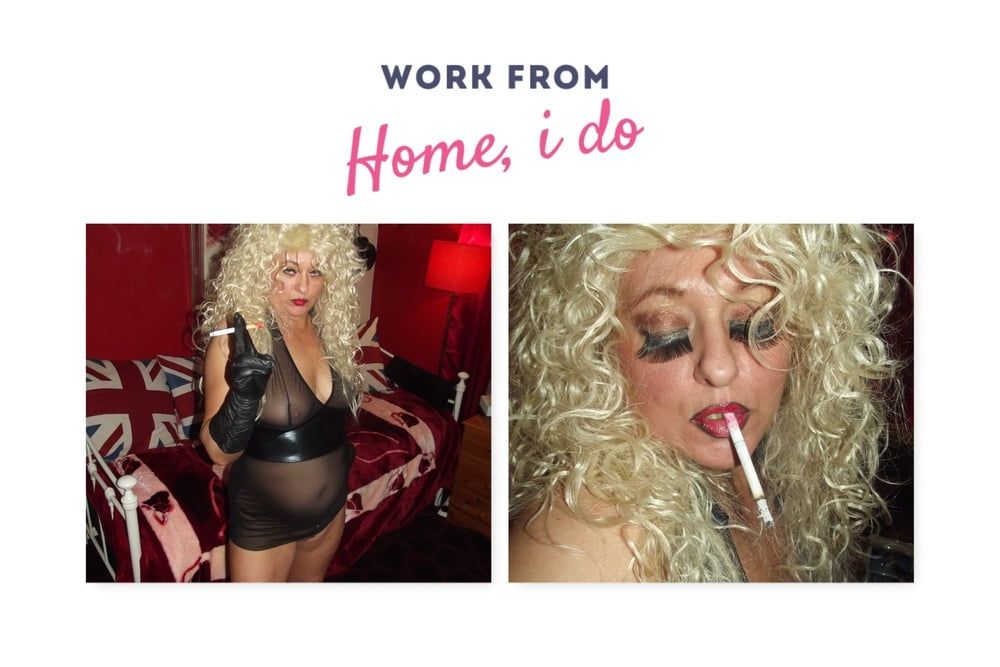 WORKING FROM HOME #34