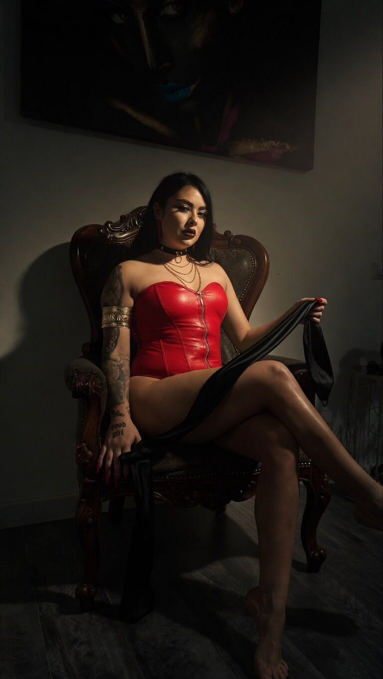 Mistress LiliKitten Sensual Tease and Denial #2
